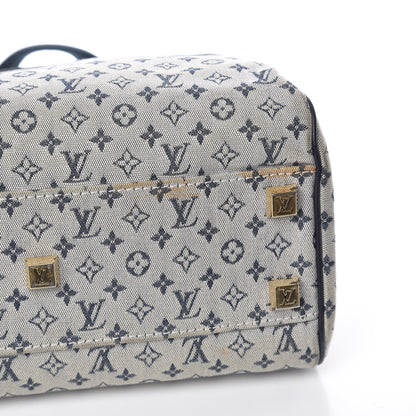 Louis Vuitton Mini Monogram Josephine PM Blue 14 of 17
