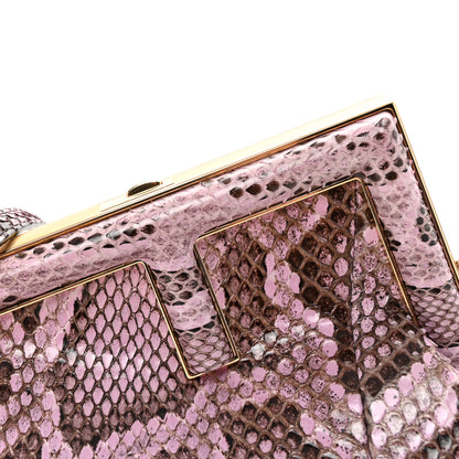 Fendi Snakeskin Small Fendi First Violetta 8 of 10