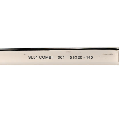 Saint Laurent Acetate Square Sunglasses SL 51 Black 5 of 8
