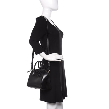 Givenchy Shiny Lord Calfskin Mini Antigona Black 2 of 10