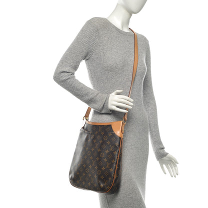 Louis Vuitton Monogram Odeon MM 2 of 7