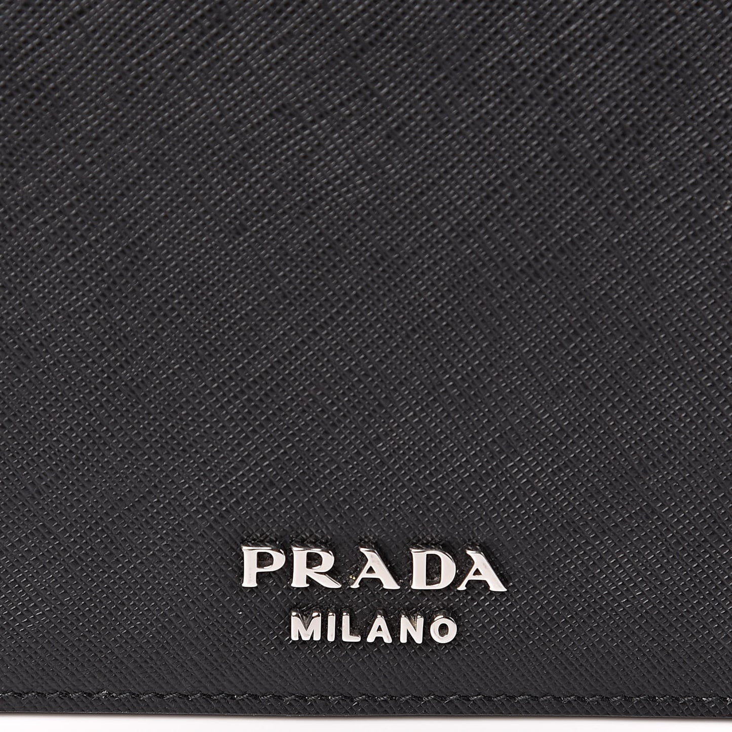 Saffiano Pattina Top Handle Flap Bag Black
