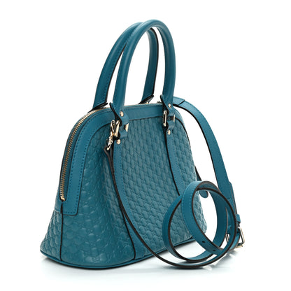 Gucci Microguccissima Mini Dome Bag Deep Cobalt 3 of 10
