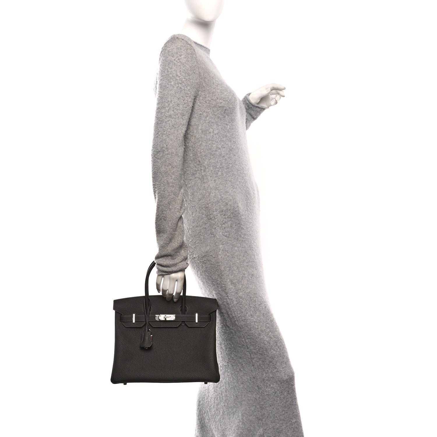 Hermes Togo Birkin 30 Bai Brun 2 of 13