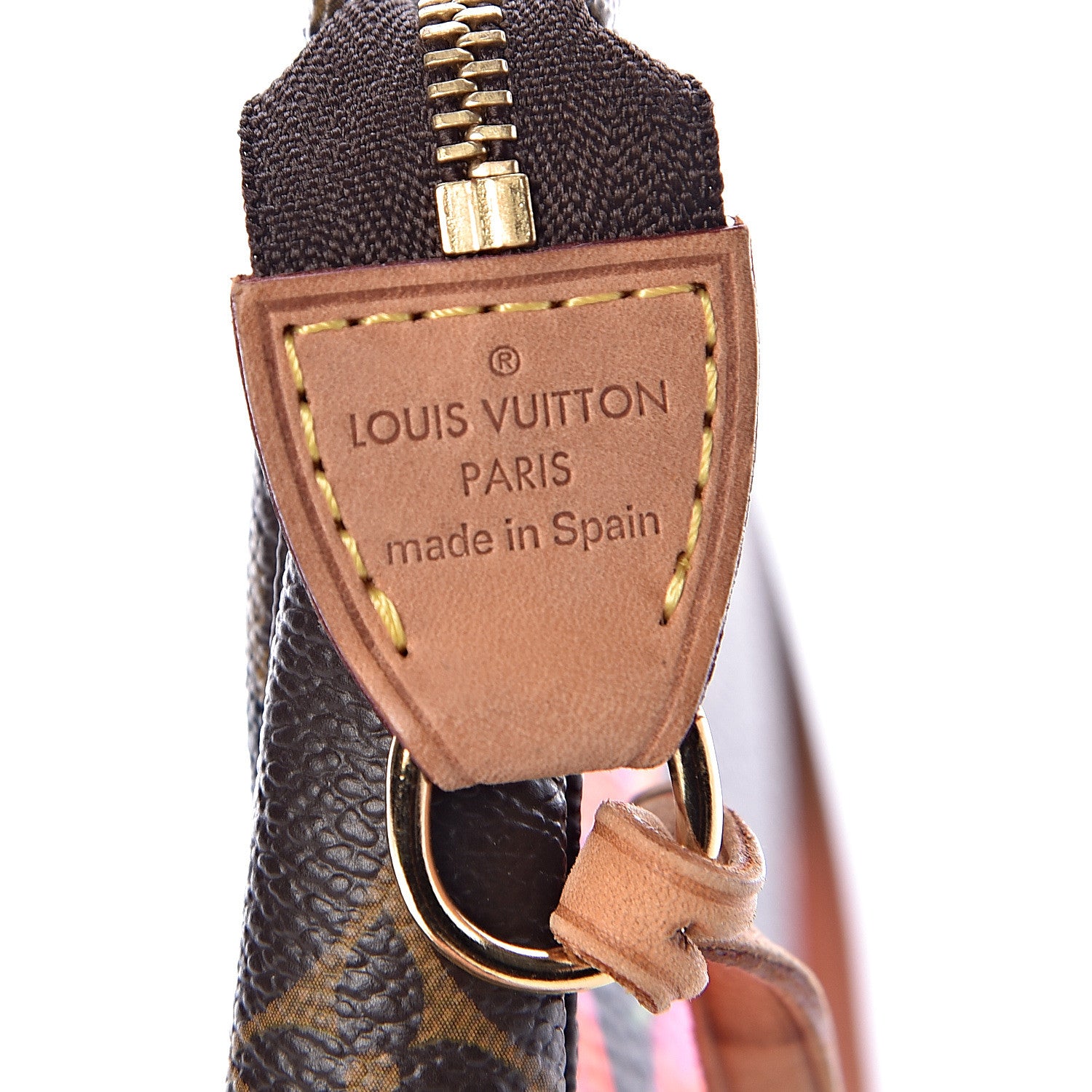 Louis Vuitton Monogram Roses Pochette Accessories 6 of 10