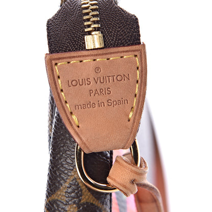 Louis Vuitton Monogram Roses Pochette Accessories 6 of 10