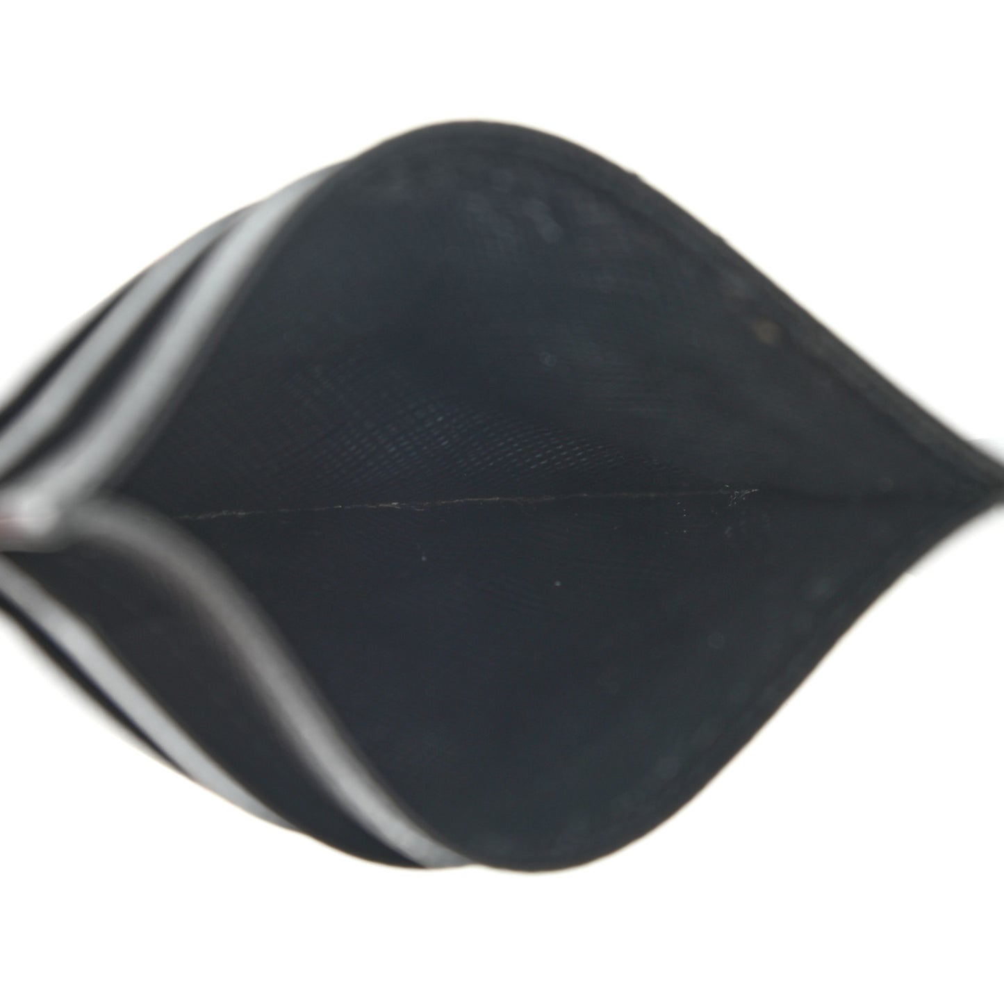 Saffiano Card Case Black