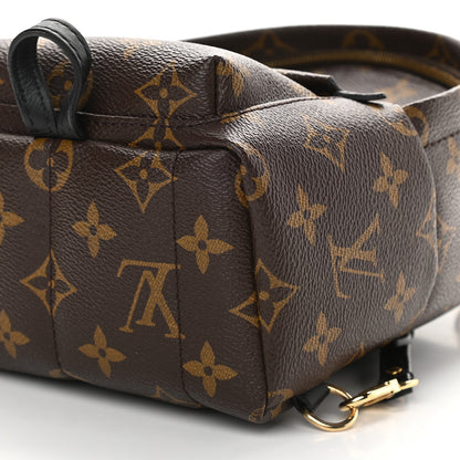 Louis Vuitton Monogram Palm Springs Backpack Mini 9 of 9