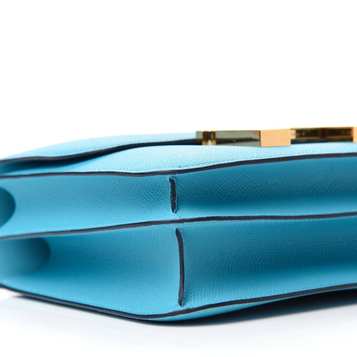 Hermes Epsom Constance 24 Turquoise 6 of 11