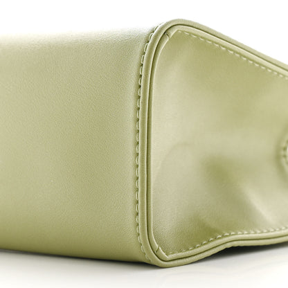 Telfar Vegan Leather Small Shopping Bag Drab 10 of 10