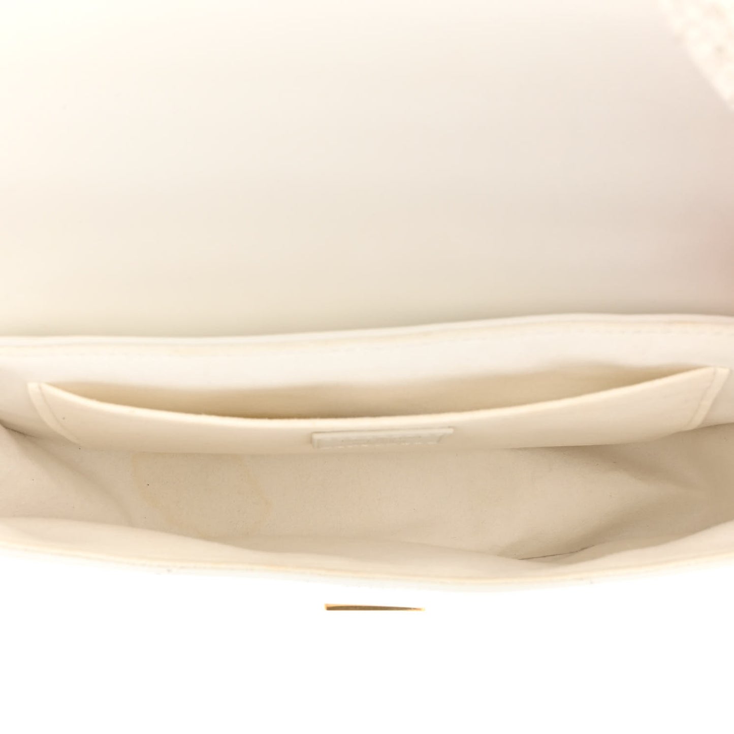 Calfskin New Wave Chain PM White