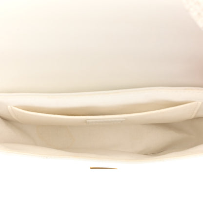 Louis Vuitton Calfskin New Wave Chain PM White 6 of 12