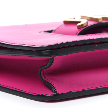 Christian Dior Calfskin J'Adior Chain Flap Bag Fuchsia 13 of 14