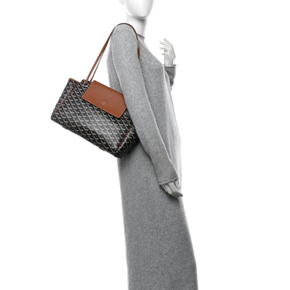 Goyard Goyardine Rouette PM  Black Gold 2 of 9