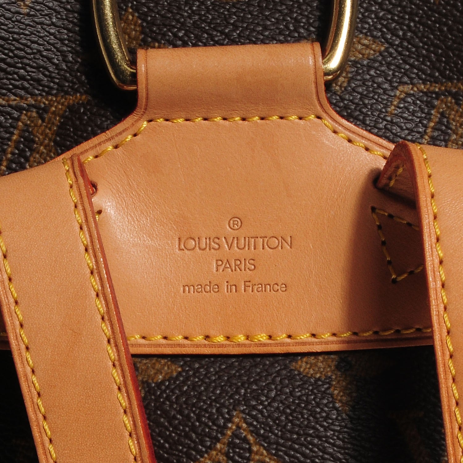 Louis Vuitton Monogram Montsouris MM Backpack 5 of 7