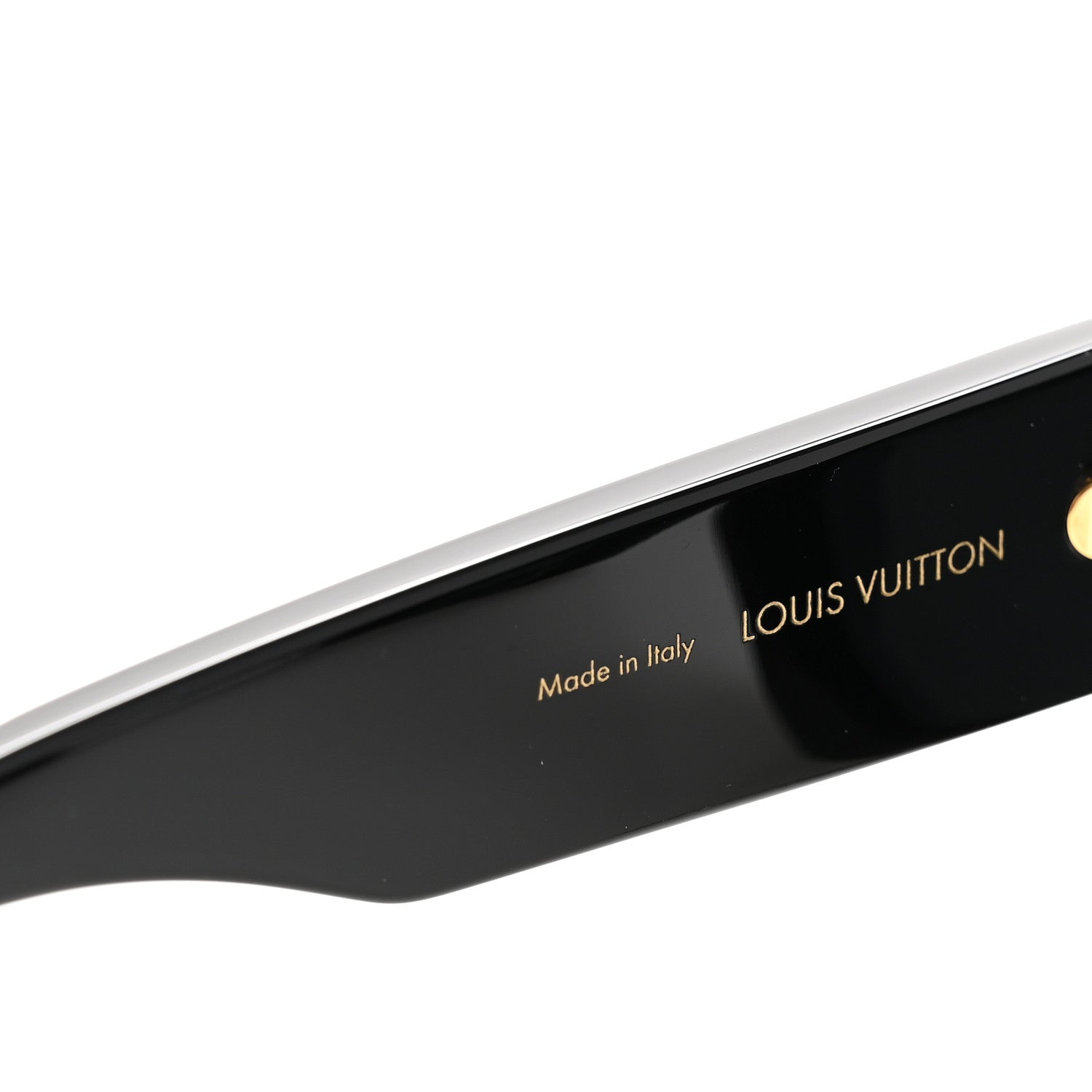 Louis Vuitton LV Clash Mask Square Sunglasses Z1579W Black 5 of 9