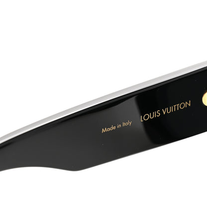 Louis Vuitton LV Clash Mask Square Sunglasses Z1579W Black 5 of 9