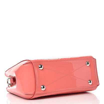 Louis Vuitton Vernis Montaigne BB Poppy 6 of 9