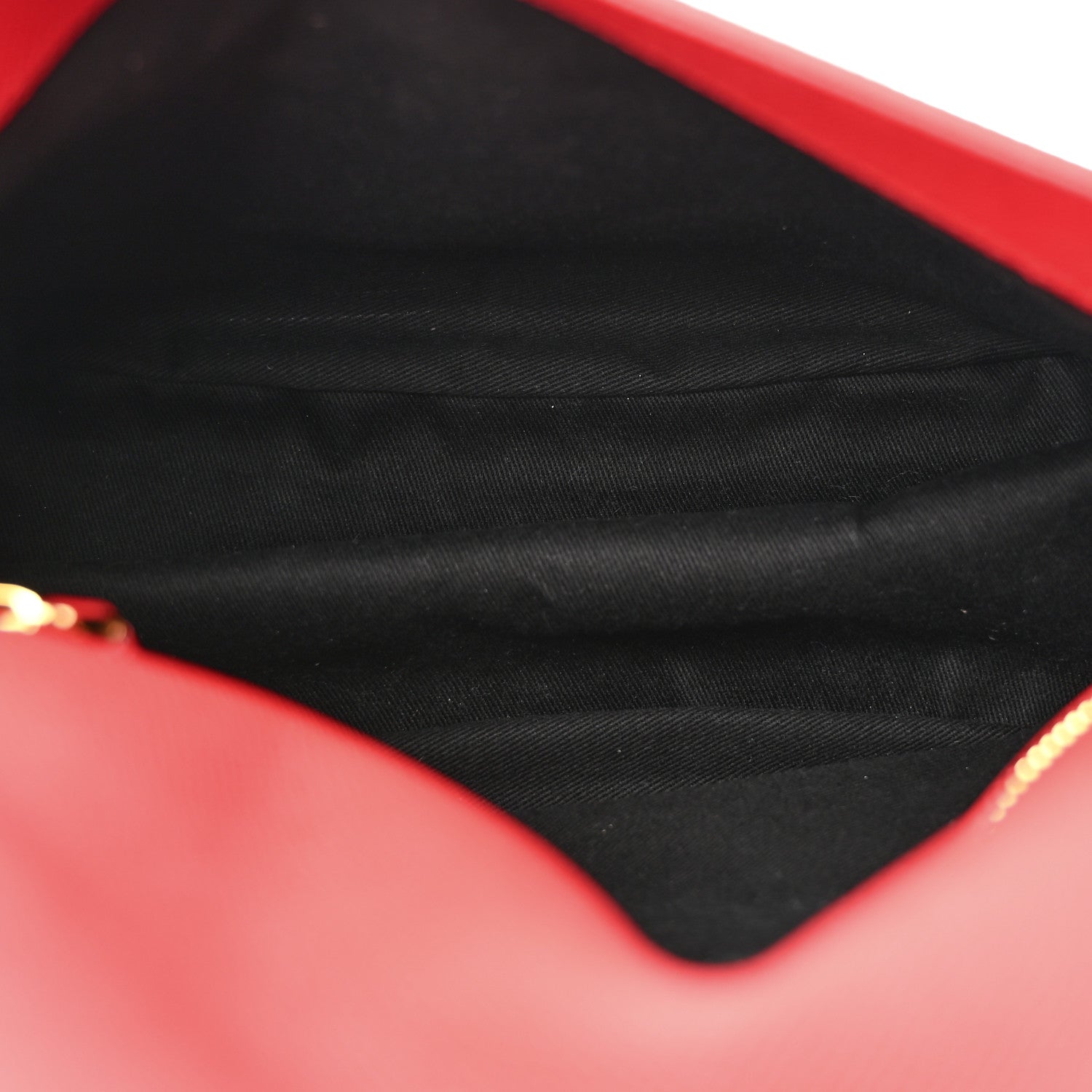 Tom Ford Grained Calfskin Medium Double Strap Jennifer Crossbody Red 6 of 12