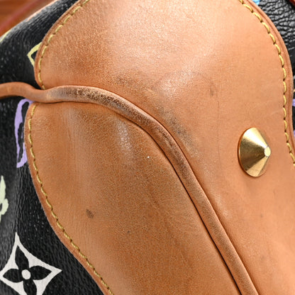Louis Vuitton Monogram Multicolor Courtney MM Black 10 of 14