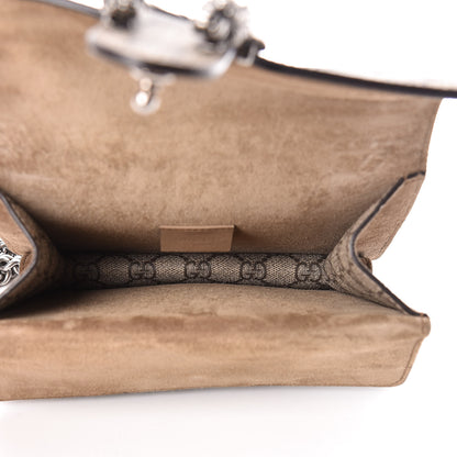 Gucci GG Supreme Monogram Mini Dionysus Shoulder Bag Taupe 5 of 17