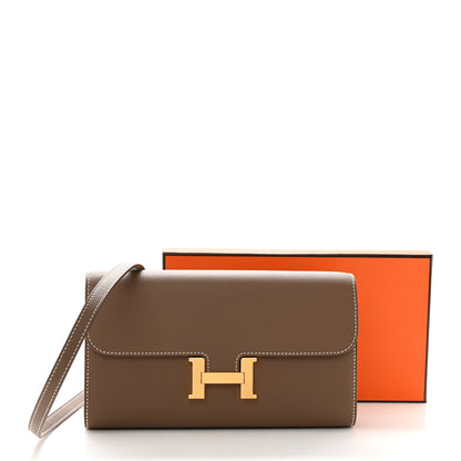 Hermes Evercolor Constance Wallet To Go Etoupe 11 of 11