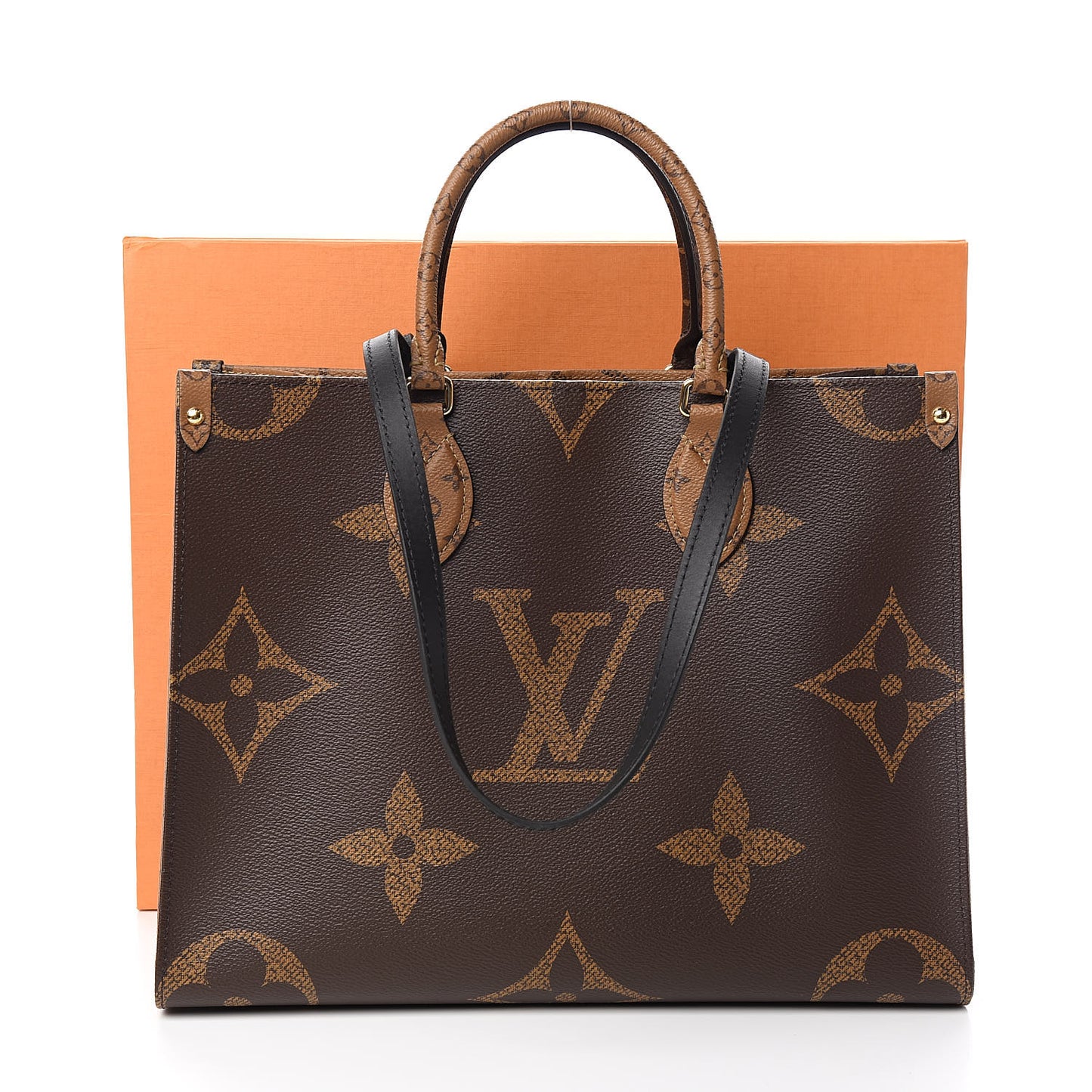 Reverse Monogram Giant Onthego MM