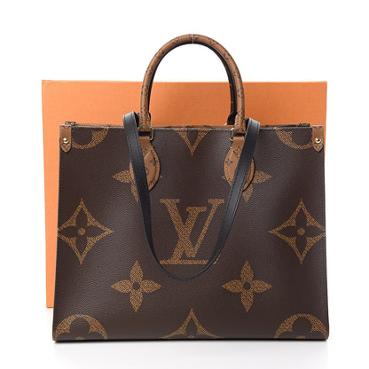 Louis Vuitton Reverse Monogram Giant Onthego MM 12 of 12