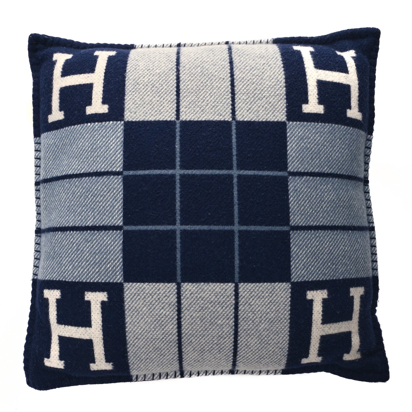 Wool Cashmere Avalon III Pillow PM Ecru Caban