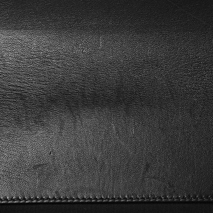 Chanel Calfskin Tweed Sequin Stitched Medium Boy Flap Black White 13 of 17