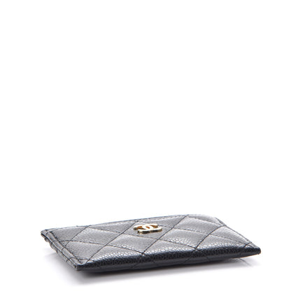 Chanel Caviar Quilted Card Holder Black 4 of 9
