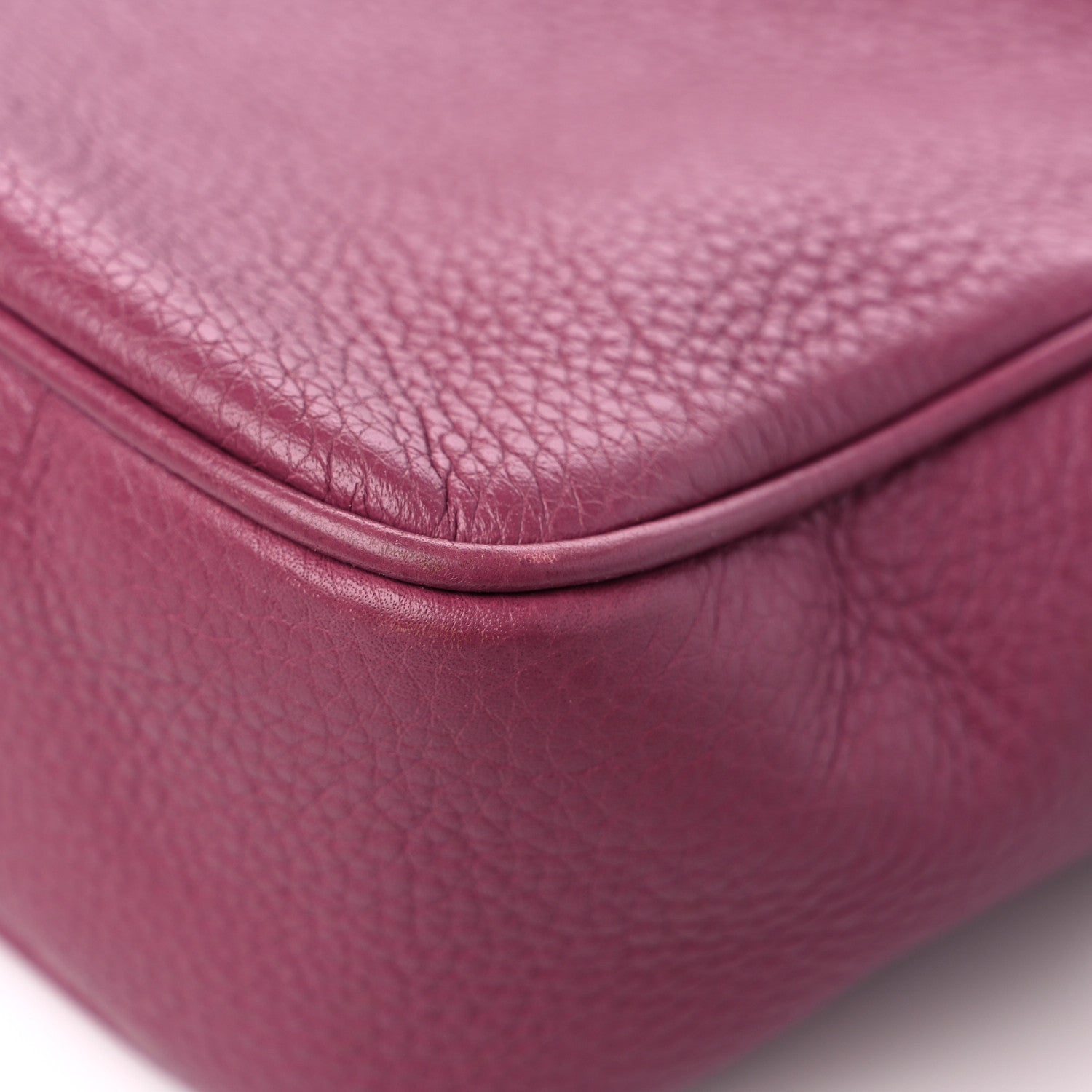 Gucci Pebbled Calfskin Small Soho Disco Bag Peonia Flower 11 of 14