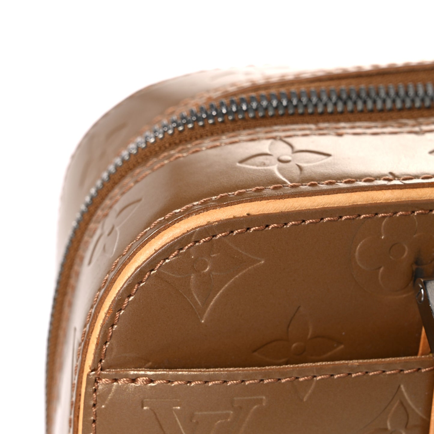Mat Monogram Shelton Ambre