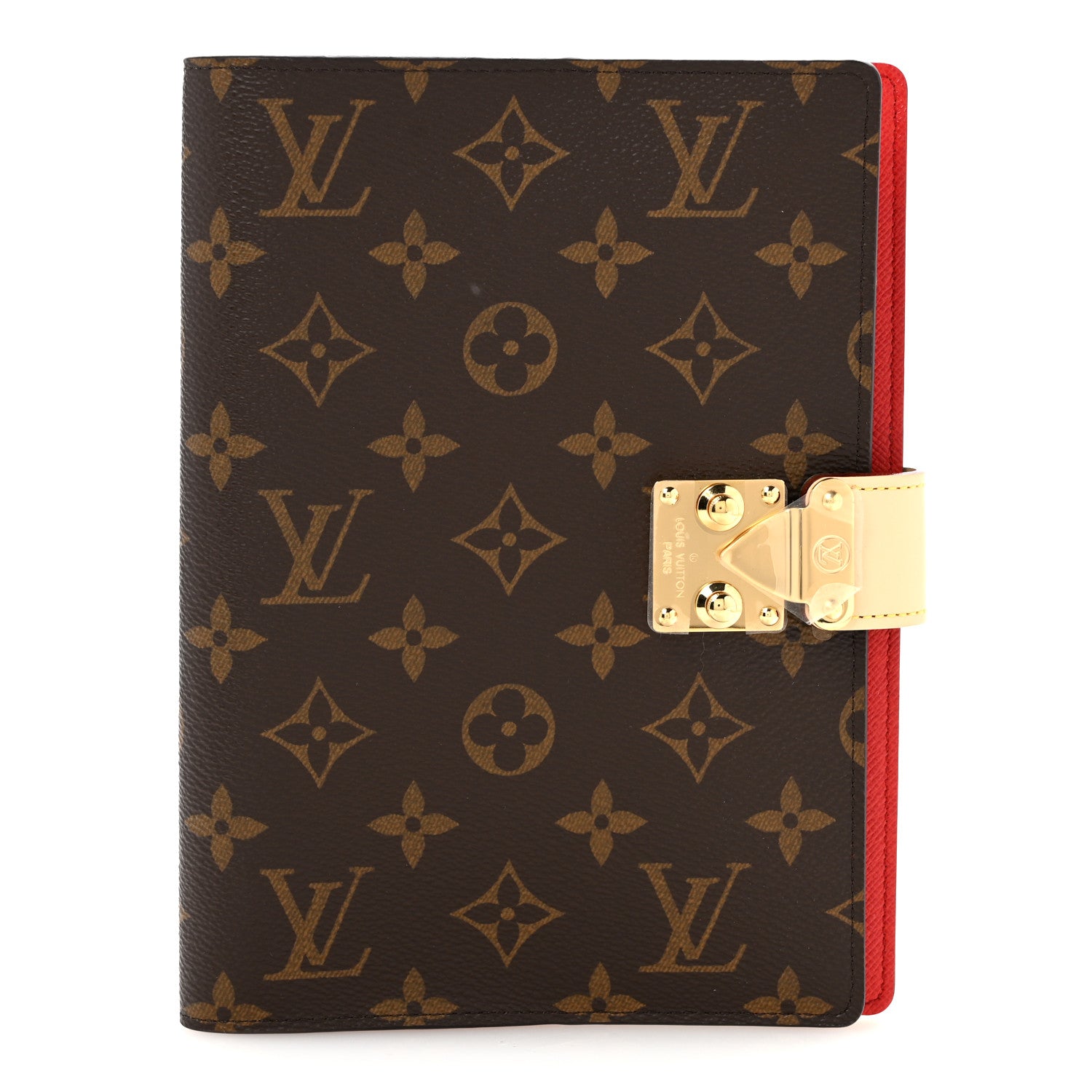 Louis Vuitton Monogram Paul Notebook Cover MM 1 of 6