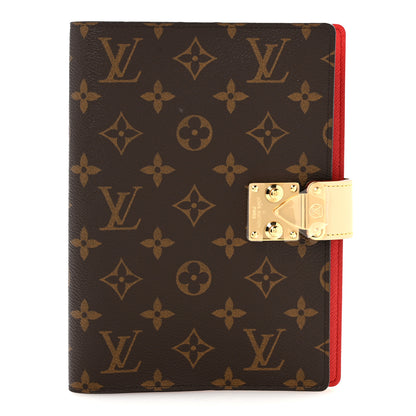 Louis Vuitton Monogram Paul Notebook Cover MM 1 of 6