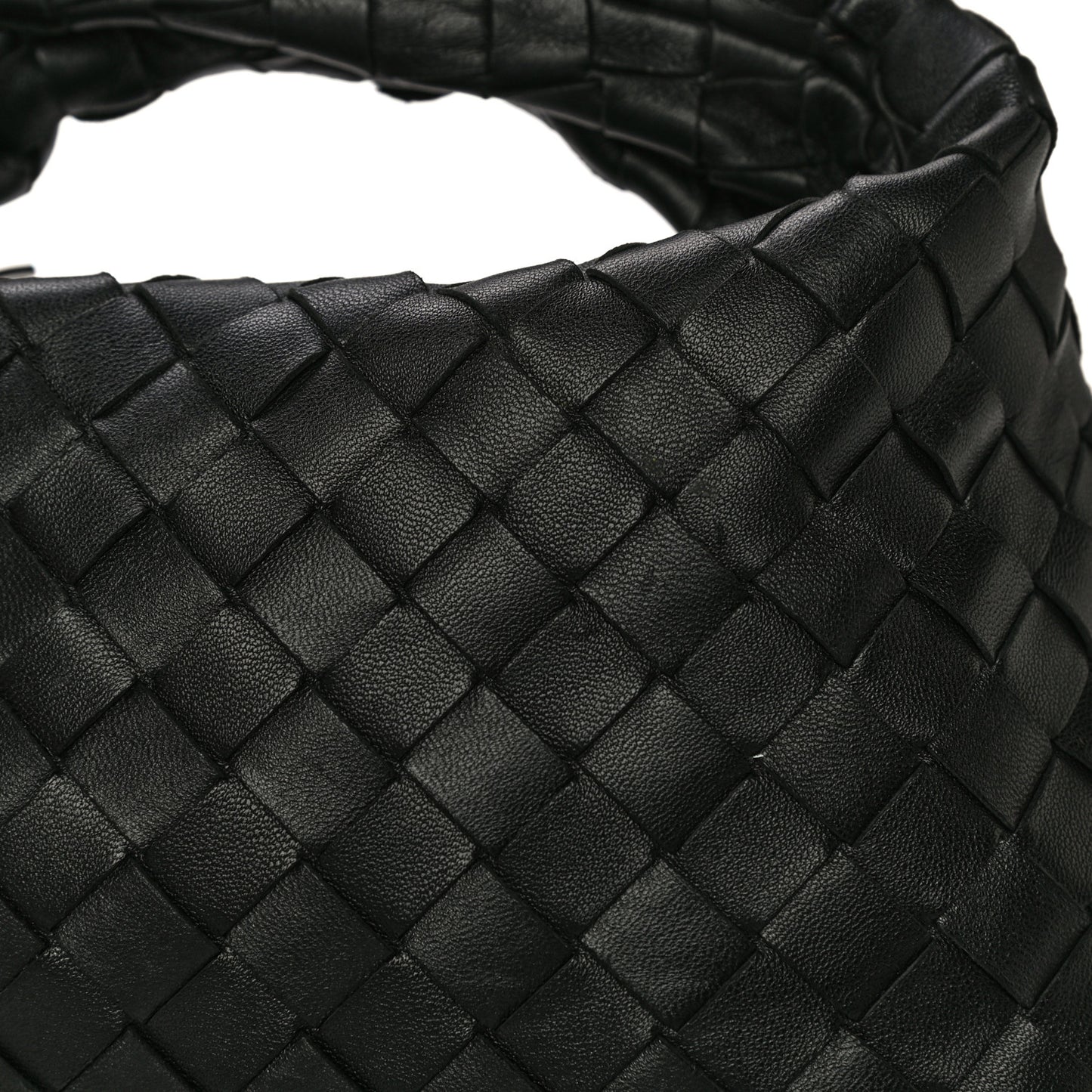 Nappa Intrecciato Mini Jodie Black