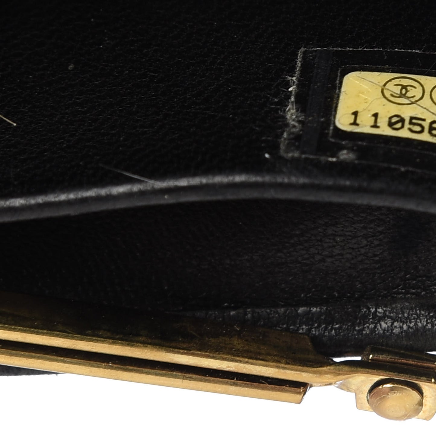 Caviar Timeless CC French Wallet Black