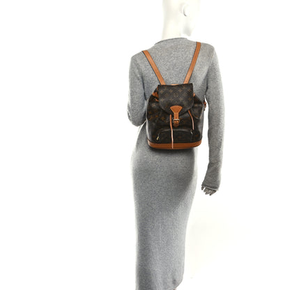 Louis Vuitton Monogram Montsouris MM Backpack 2 of 14