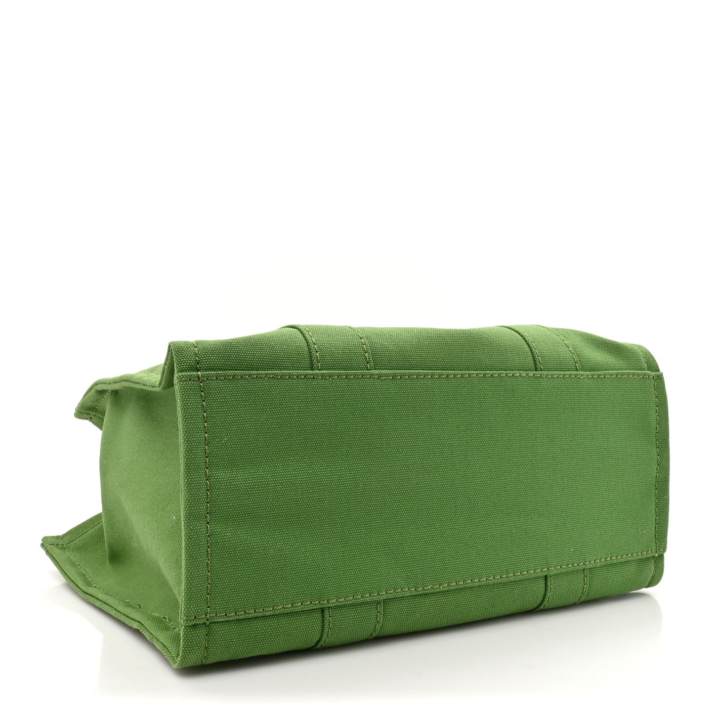 Cotton Canvas Medium The Traveler Tote Bag Aloe