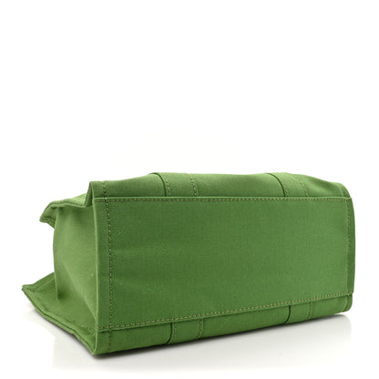 Marc Jacobs Cotton Canvas Medium The Traveler Tote Bag Aloe 4 of 9