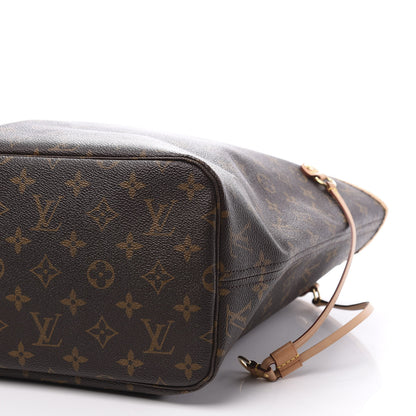 Louis Vuitton Monogram Neo Neverfull MM 8 of 9