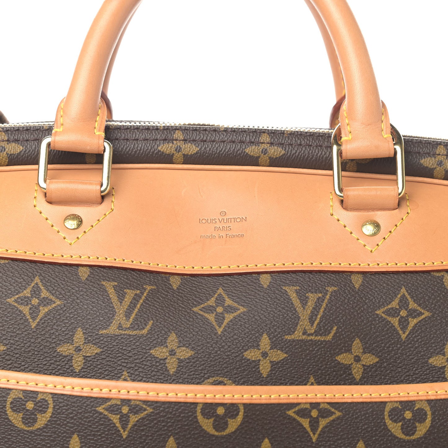 Monogram Alize 24 Heures Luggage