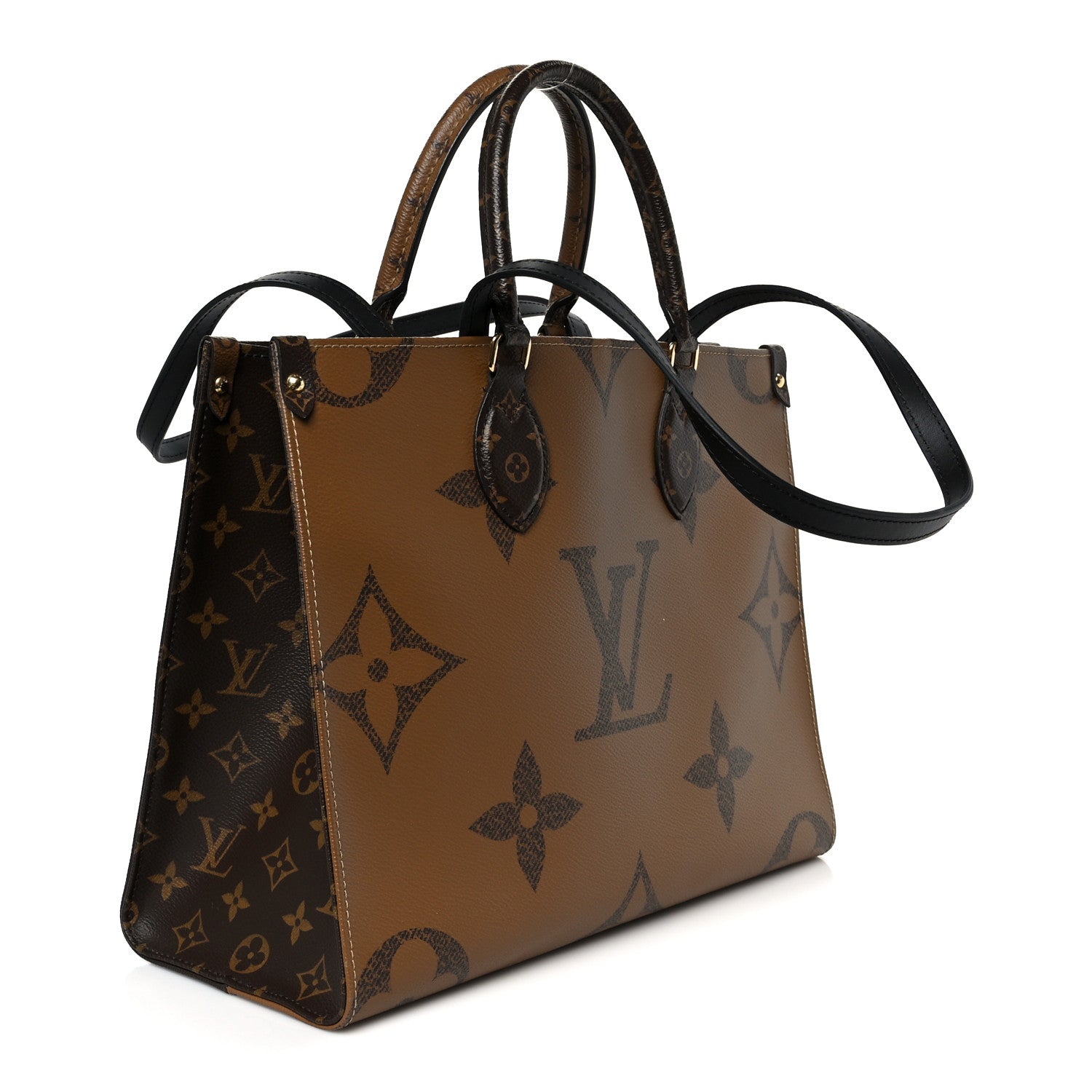 Louis Vuitton Reverse Monogram Giant Onthego MM 3 of 10