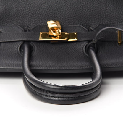 Hermes Togo Birkin 35 Black 28 of 32