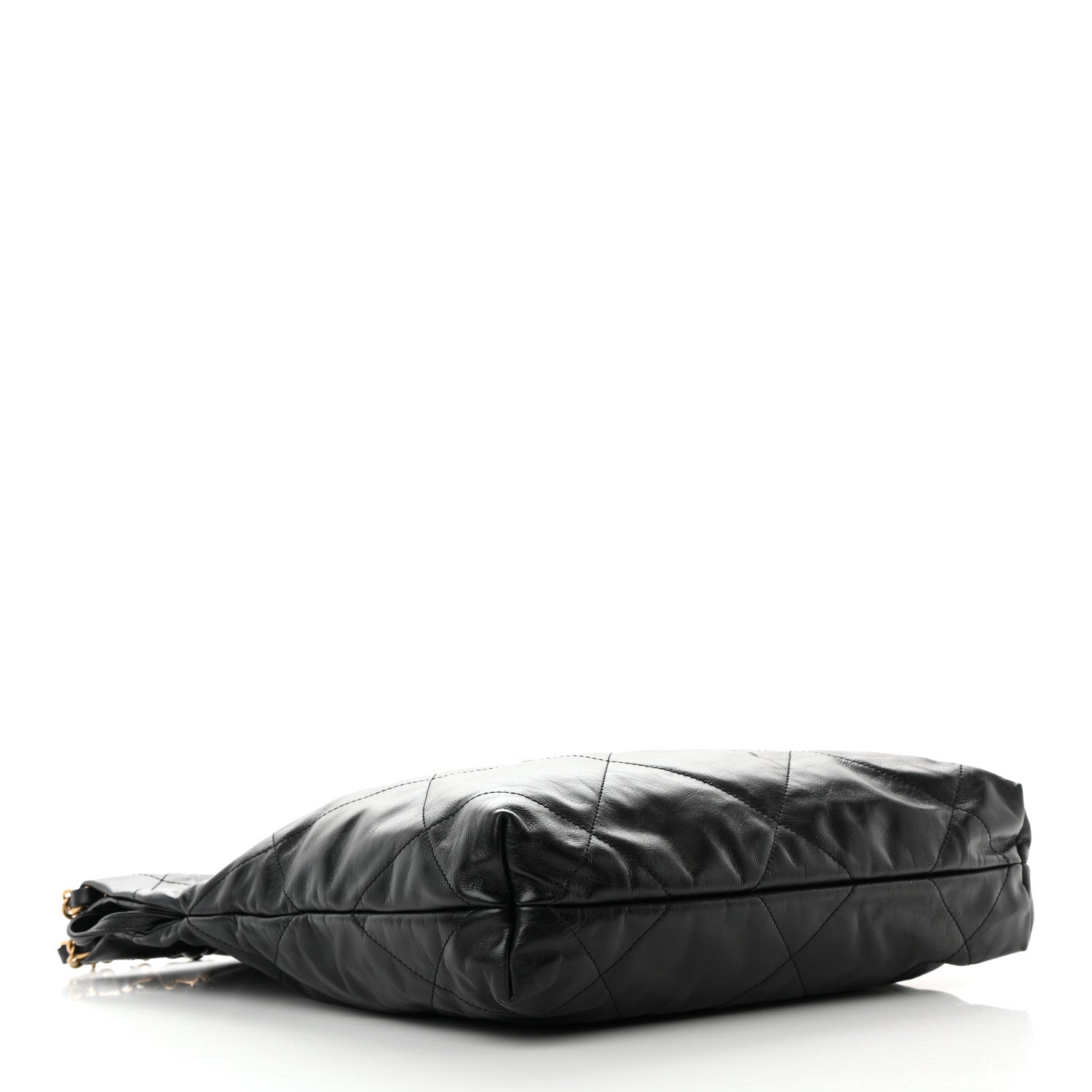 Chanel Shiny Calfskin Quilted Small Chanel 22 Black 5 of 16