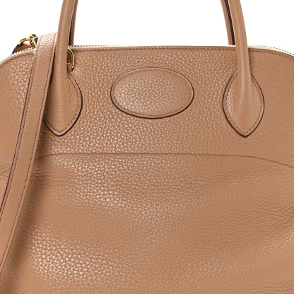 Hermes Taurillon Clemence Bolide 31 Tabac Camel 9 of 11