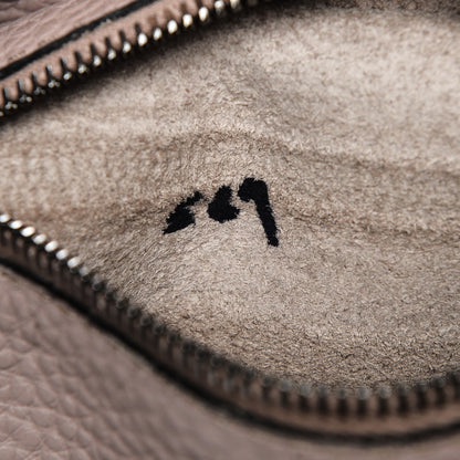 Valentino Garavani Pebbled Calfskin Small Rockstud Flip-Lock Messenger Bag Poudre 8 of 8