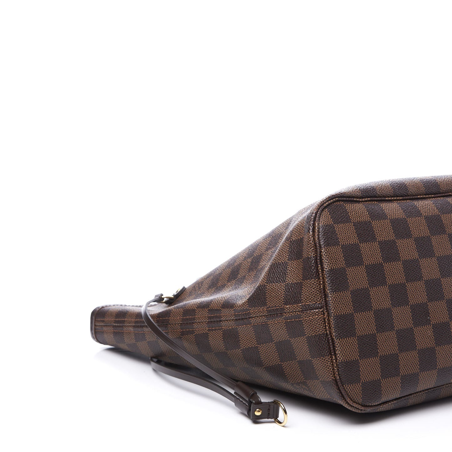 Damier Ebene Neo Neverfull MM Rose Ballerine