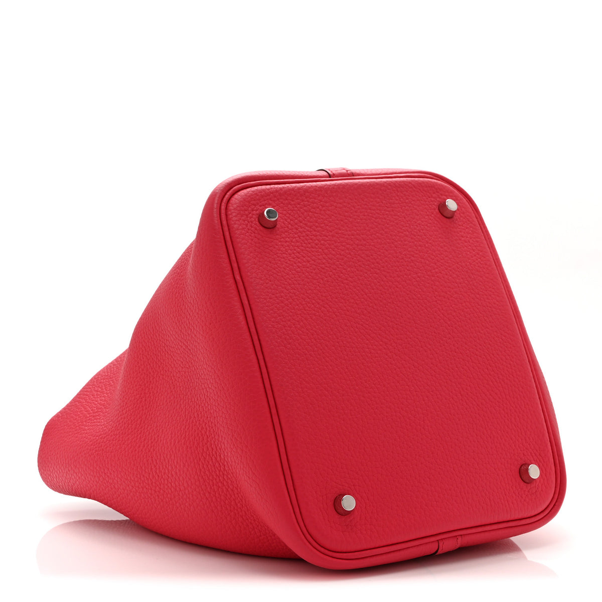 Hermes Taurillon Clemence Picotin Lock 22 MM Rose Mexico 4 of 11