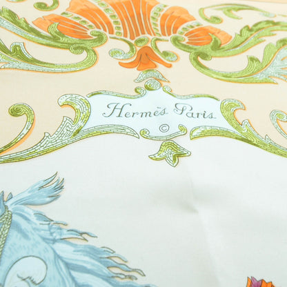 Hermes Silk Cheval Turc Scarf 90 3 of 6